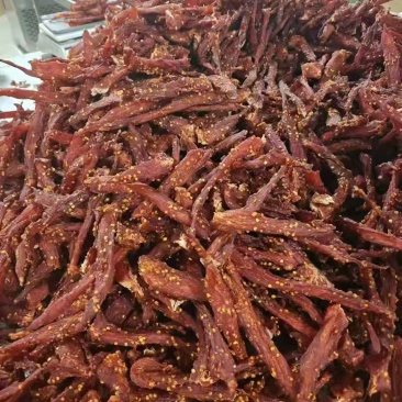 风干鸡肉干厂家直销电商一件代发