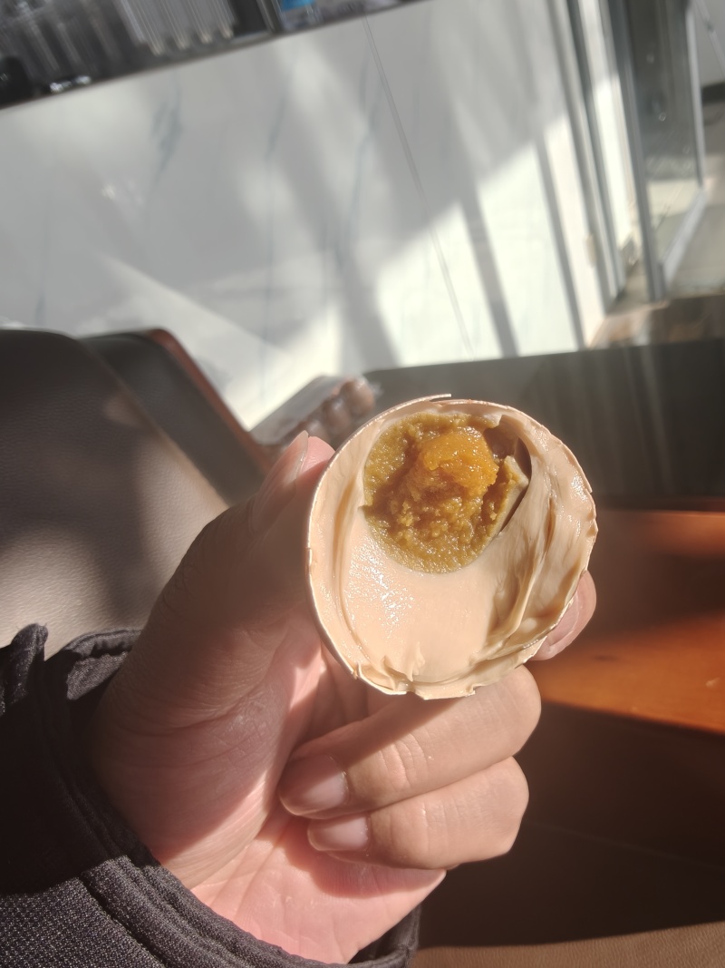 麻酱鸡蛋