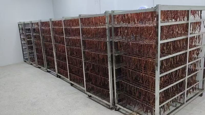 风干鸡肉干条厂家直销电商一件代发