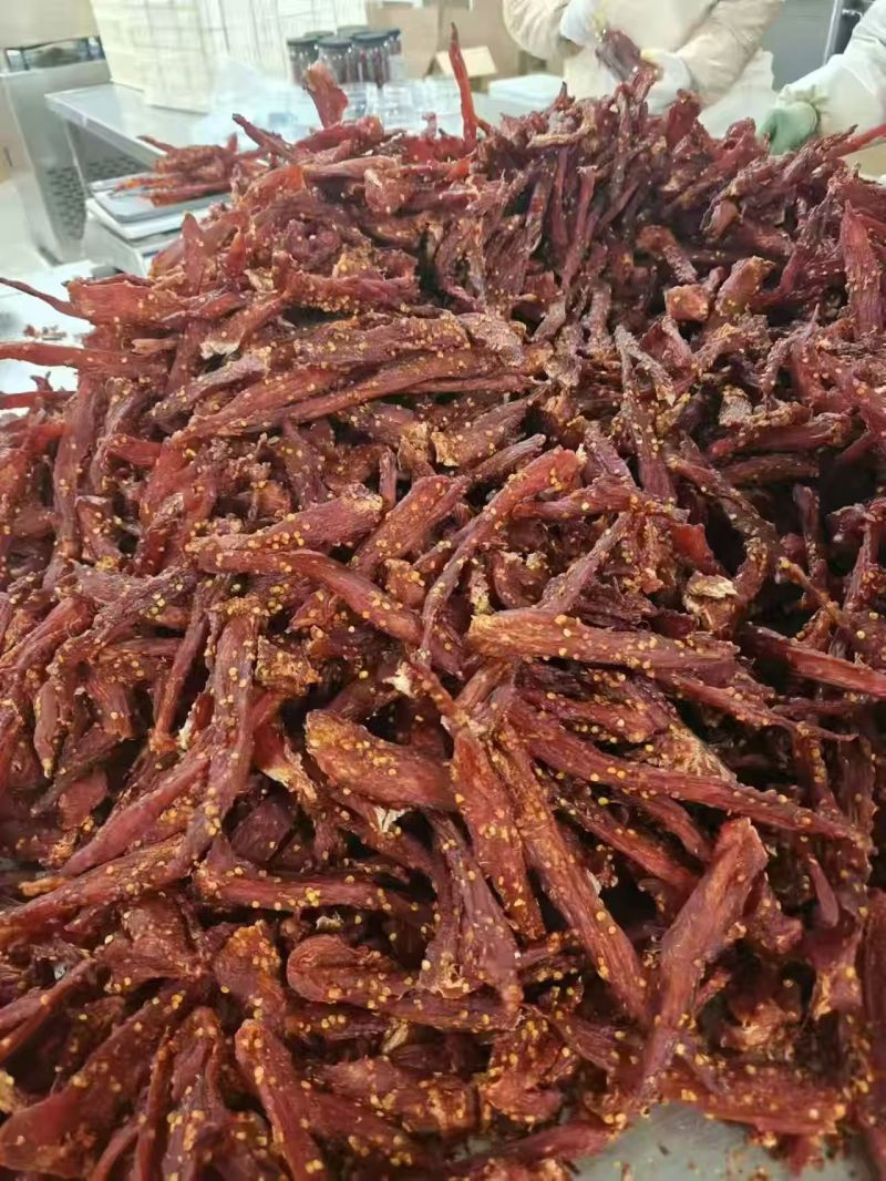 风干鸡肉干条厂家直销电商一件代发