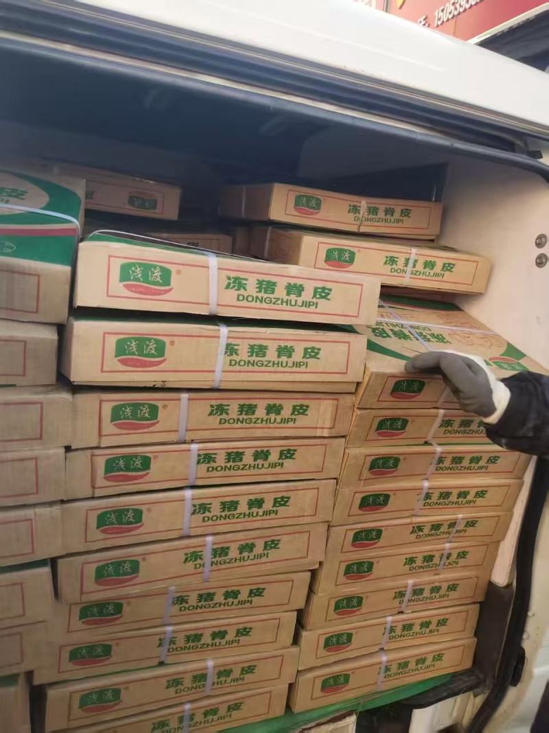 猪老大精修脊背皮20斤