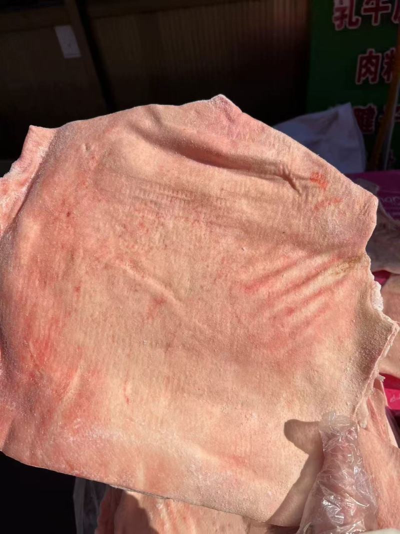 大粮二级猪脊皮
