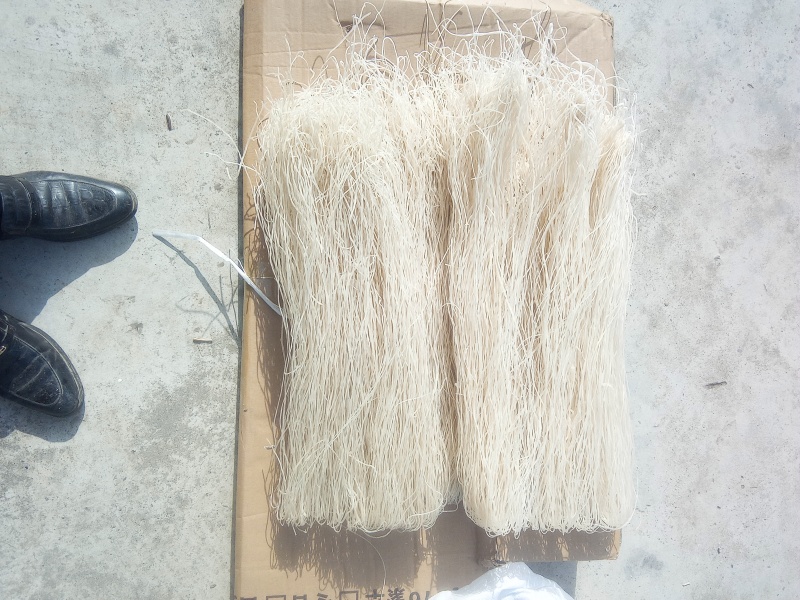 纯手工红薯粉条