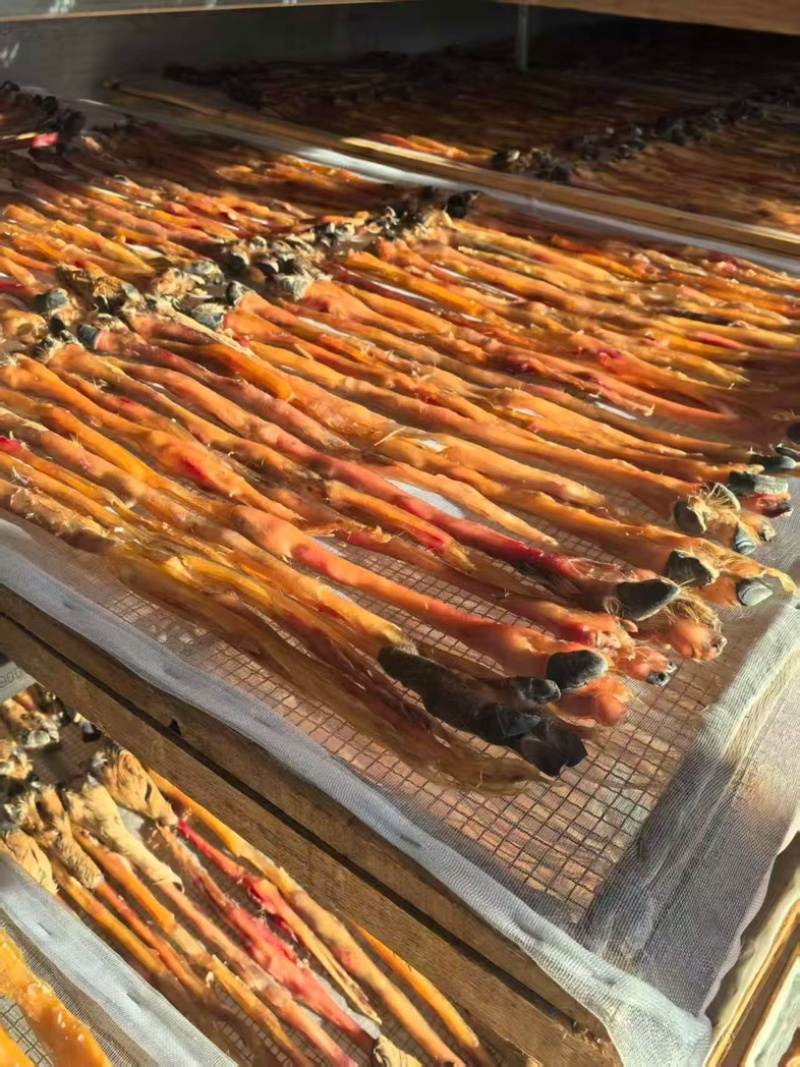 鹿筋粉鹿筋鹿净筋粉批发正品干鹿筋粉现磨瓶装净粉
