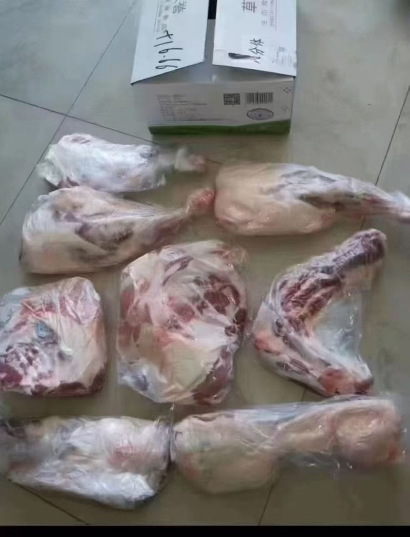 【羊八分体】当地草原绵羊的长年有货！鲜干冻品！不是标准件