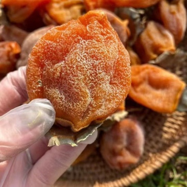 正宗富平柿饼流心软儒香甜品质好质量保证一手货源全国发货