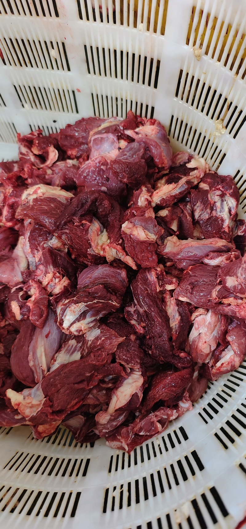 【牛头碎肉】冻牛头缓化剔下来的碎肉！鲜干冻品！炖卤烧均可