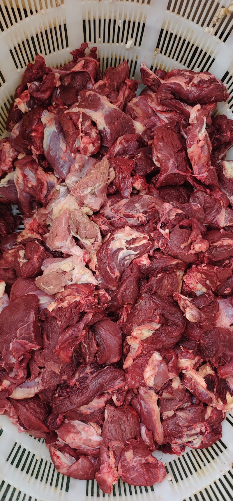 【牛头碎肉】冻牛头缓化剔下来的碎肉！鲜干冻品！炖卤烧均可
