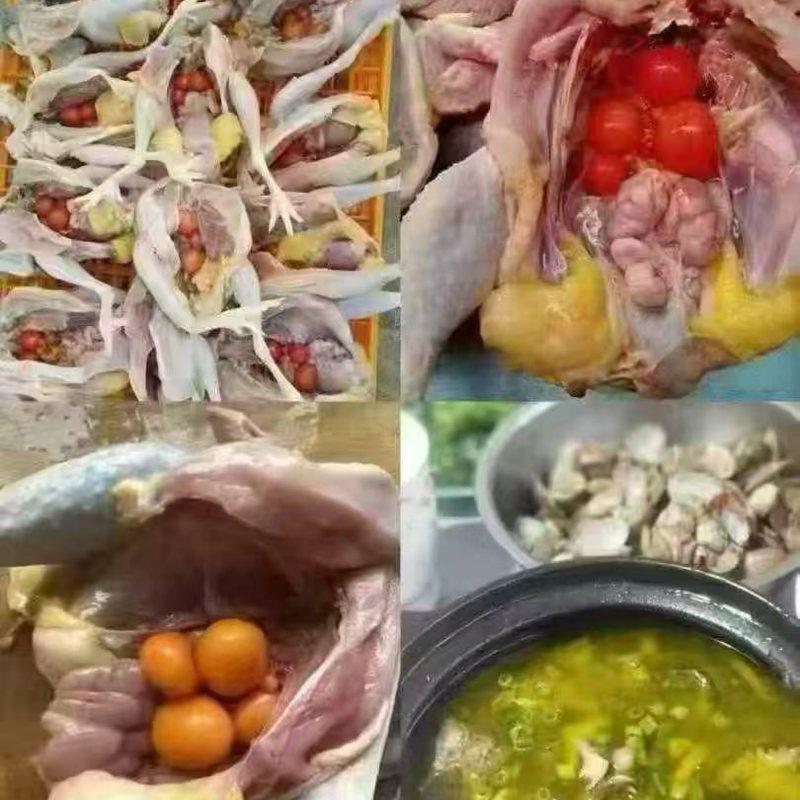 黄油老母鸡