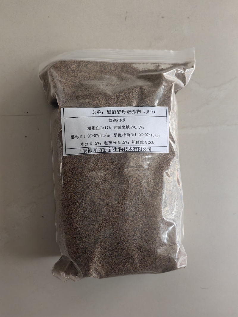 酿酒酵母培养物发酵酒糟白酒糟等饲料原料