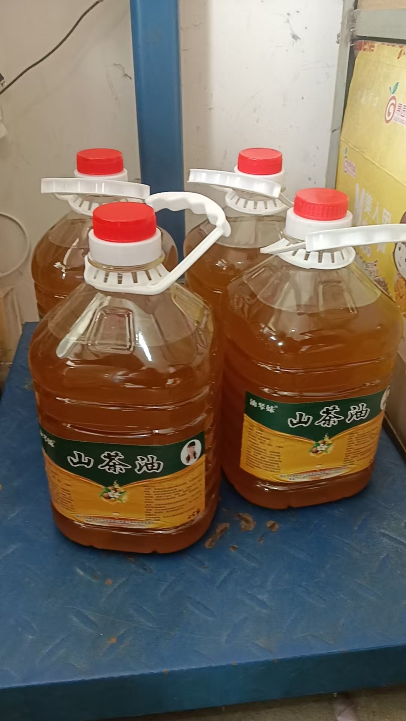 安徽一手货源山茶油对接全国市场量大从优质量好走货快欢迎询