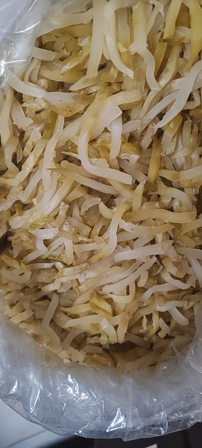 原味榨菜丝