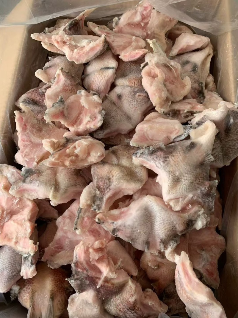 罗非鱼下巴。常年现货供应