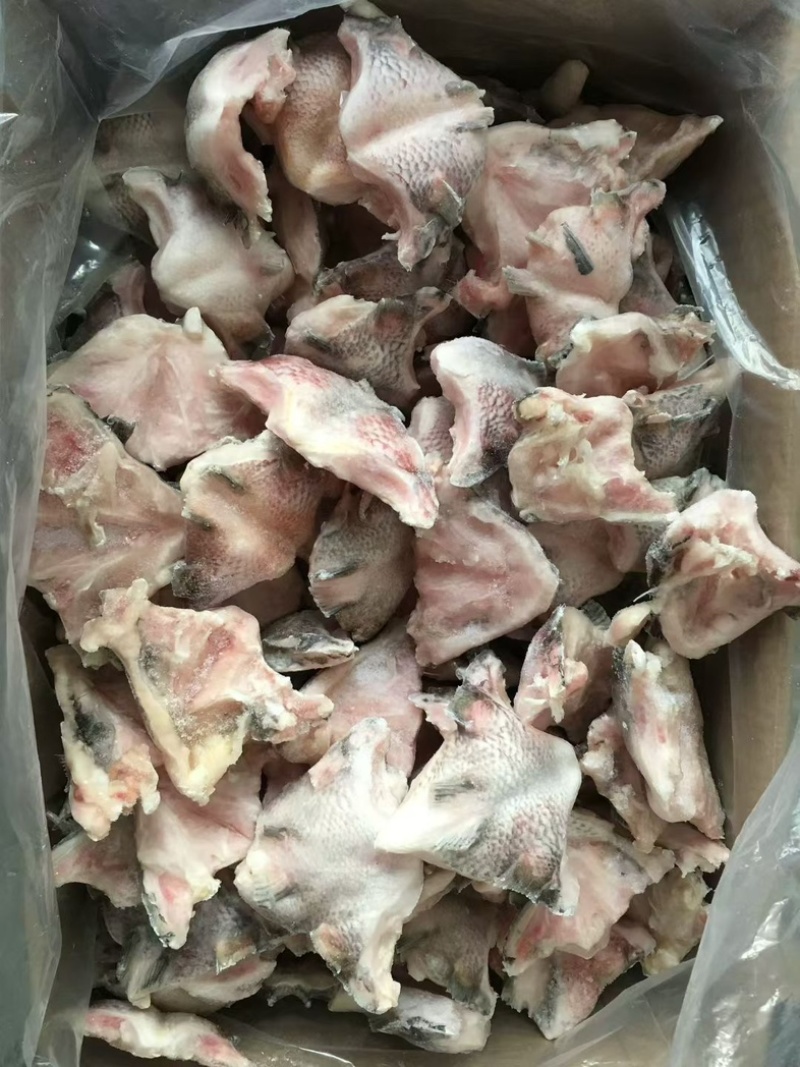 罗非鱼下巴。常年现货供应