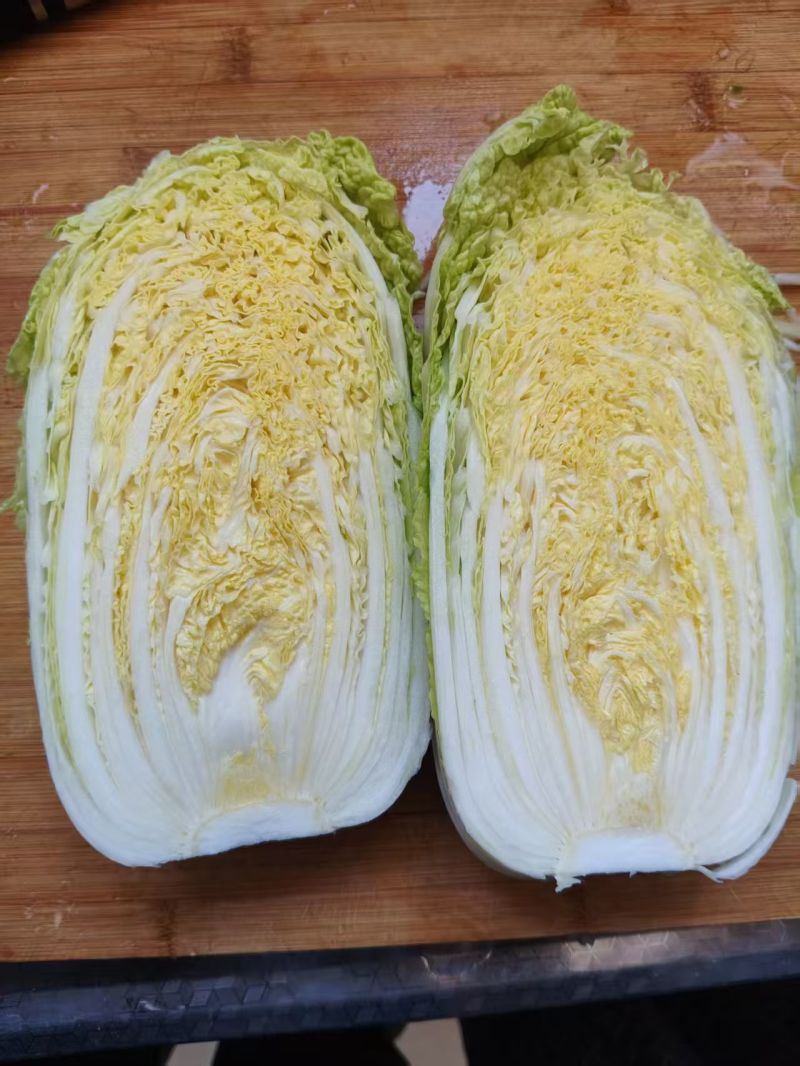 胡北精品黄心白菜产地直发品质保证一手货源量大从优