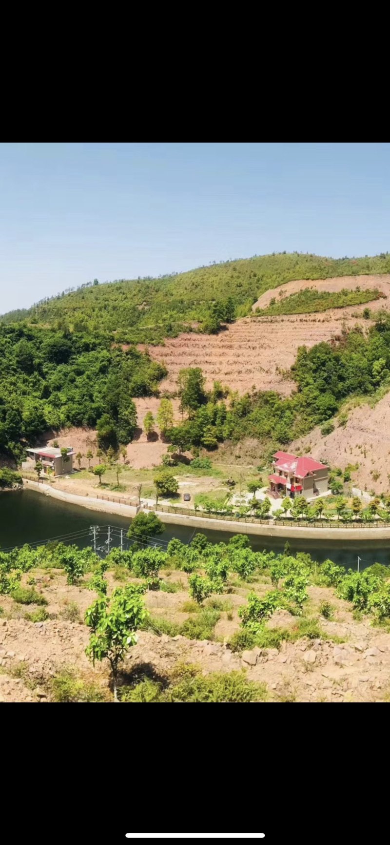赣州储潭山地水库出售
