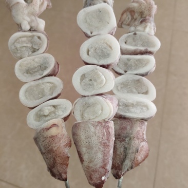 鱿鱼虾滑双鲜串