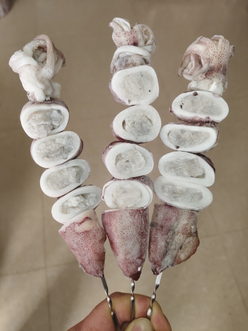 鱿鱼虾滑双鲜串