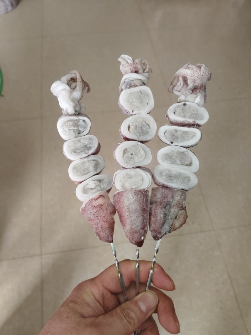 鱿鱼虾滑双鲜串