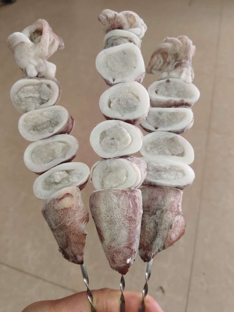 鱿鱼虾滑双鲜串
