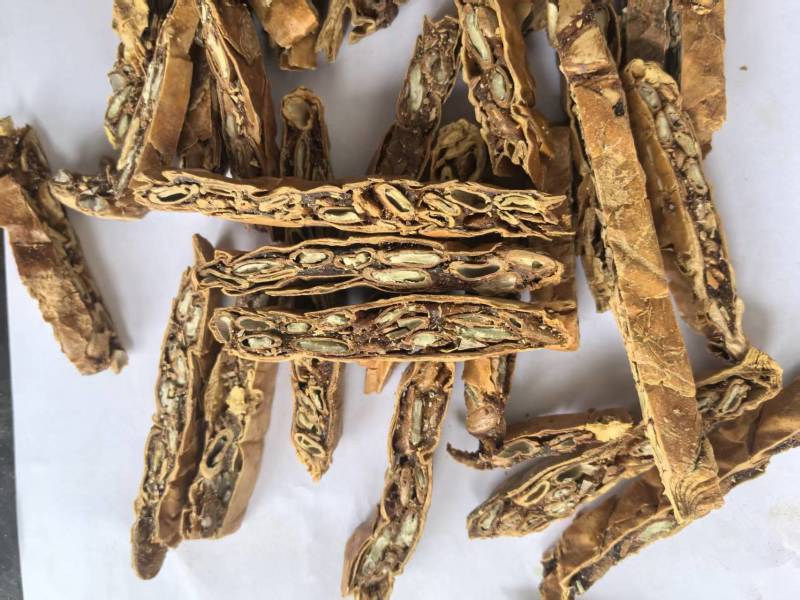 瓜蒌全瓜蒌干净无杂质无霉变、虫蛀实物拍摄