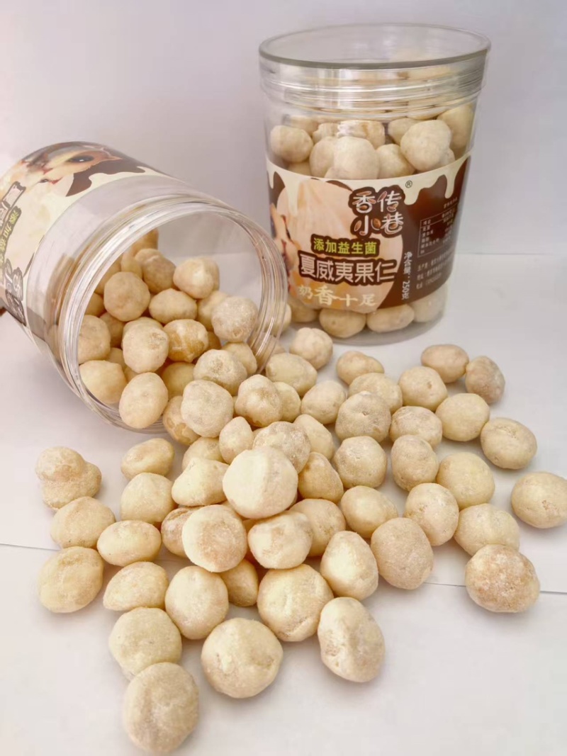 夏威夷果仁奶香味添加益生菌大量现货