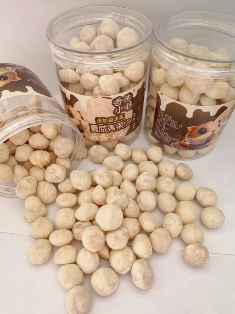 夏威夷果仁奶香味添加益生菌大量现货