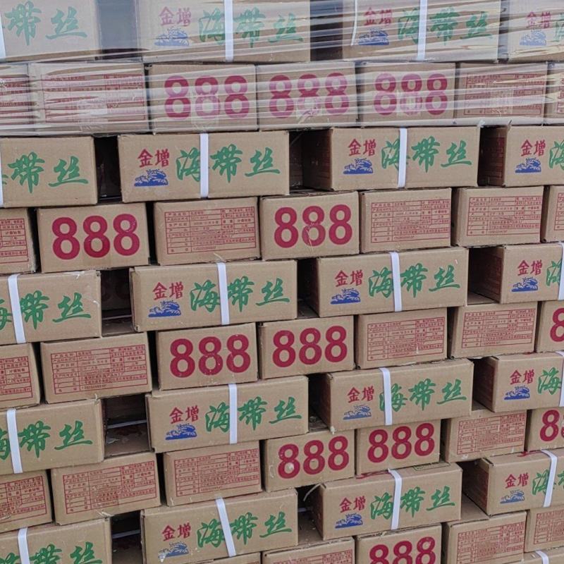 金增盐渍海带短丝全渠道销售合作箱装袋装社区团购地摊热销