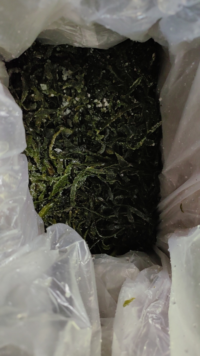金增盐渍海带短丝全渠道销售合作箱装袋装社区团购地摊热销