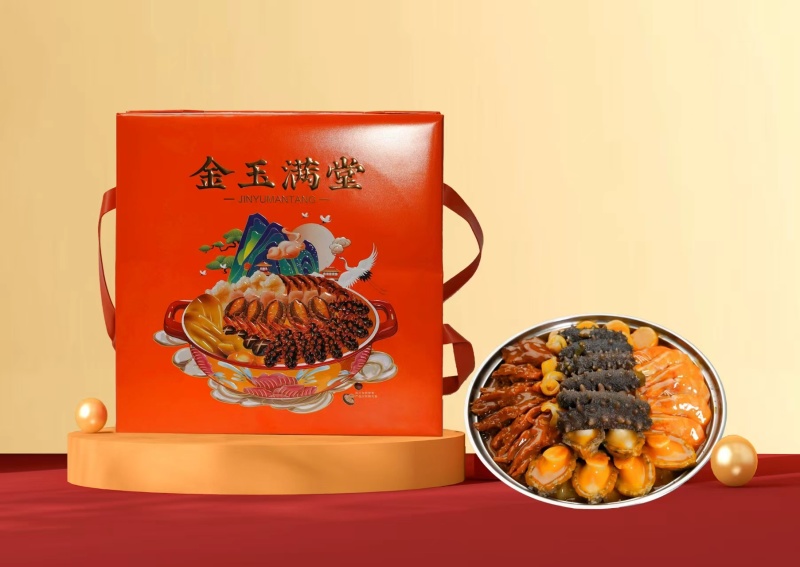 佛跳墙盆菜