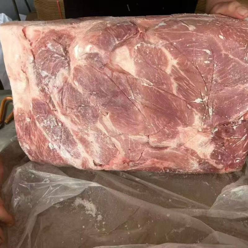 肥猪去皮前上肉