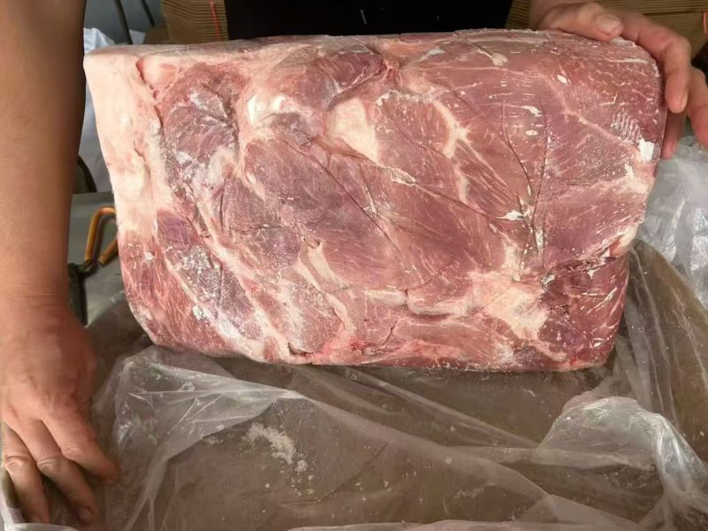 肥猪去皮前上肉