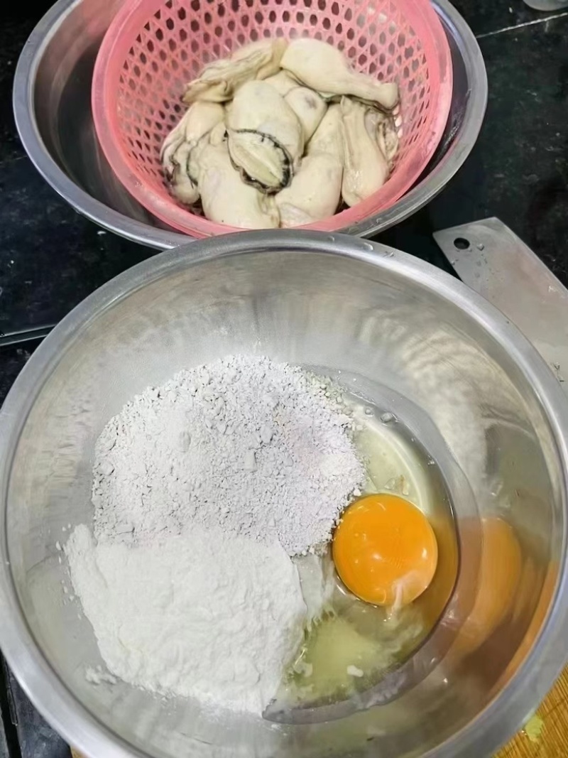 当季潮汕本地本港大白蚝、脆蚝肉，现开现发，火锅必备