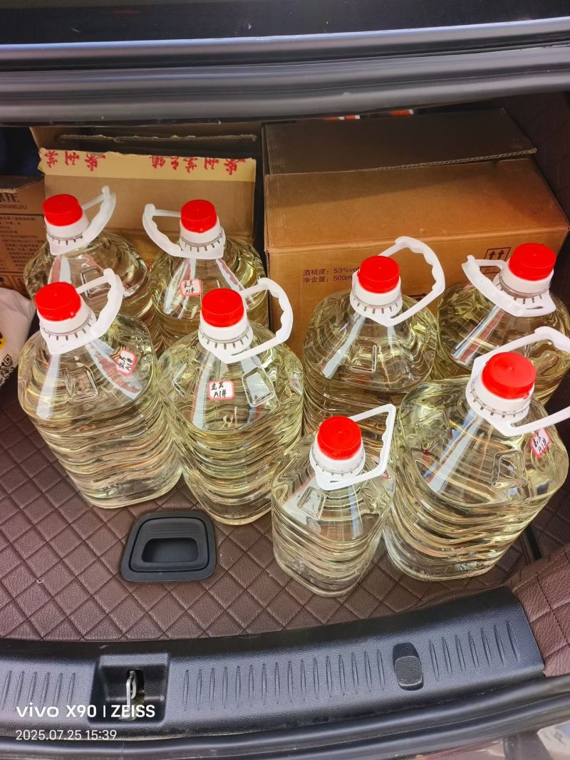 酱香型白酒散酒