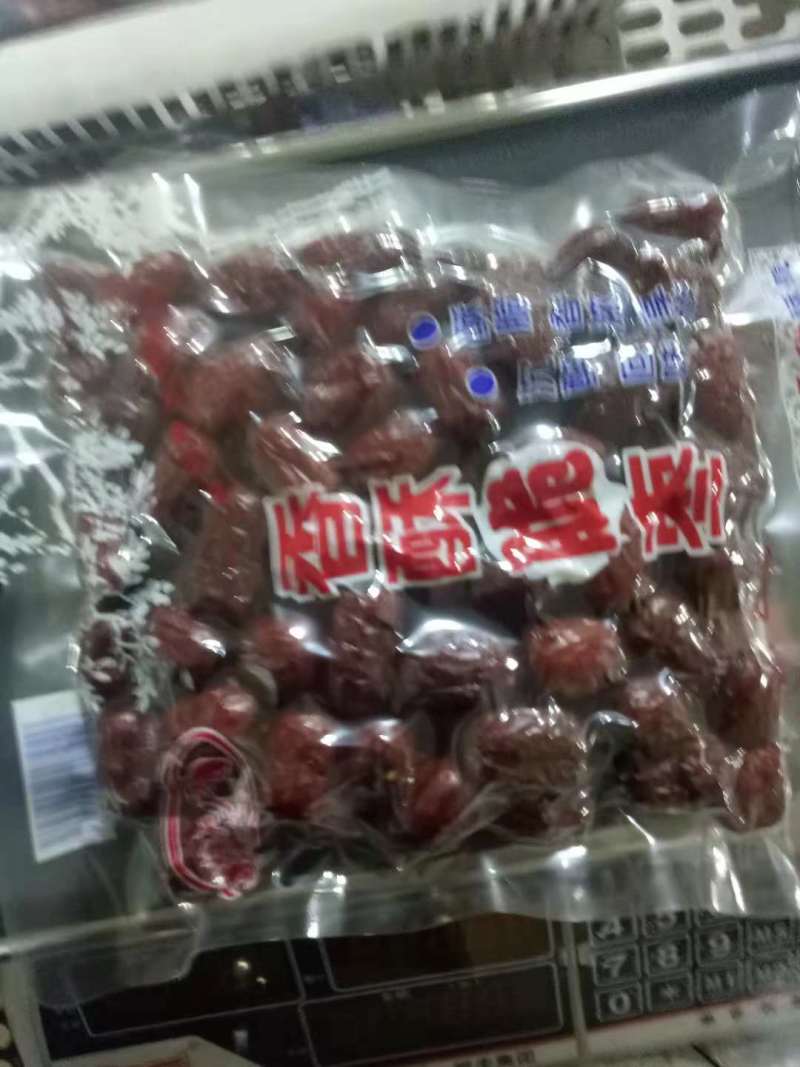 枣夹核桃香酥脆枣酒醉枣新疆大枣一切干果应有