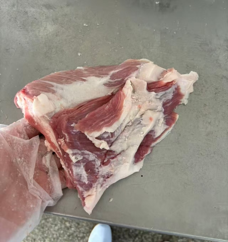 肥猪三角肉
