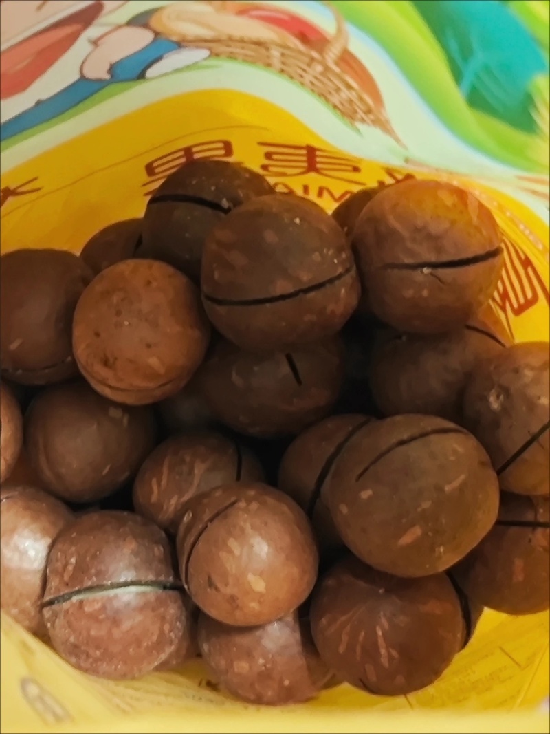 夏威夷果热度上来了老板们订货的抓紧可代发可批发