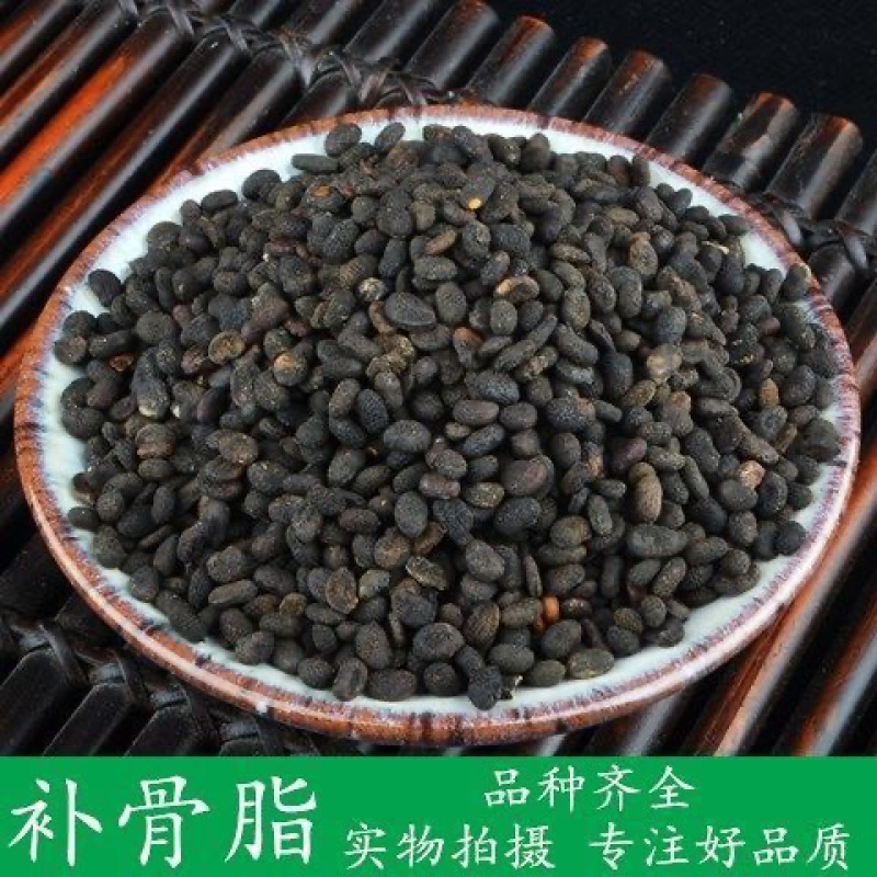 补骨脂破故纸黑故子中药材多种规格