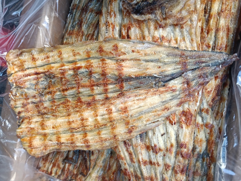 烤鳗鱼片，鲜烤鳗鱼片，海鳗片，烤鱼片，现烤鱼片