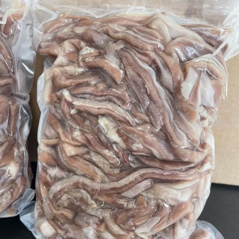 熟猪肚条凉拌商超地摊电商批发