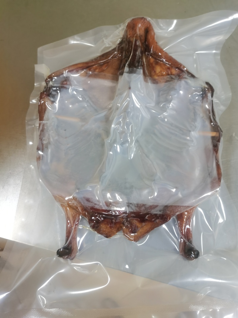 真空包装板鸭