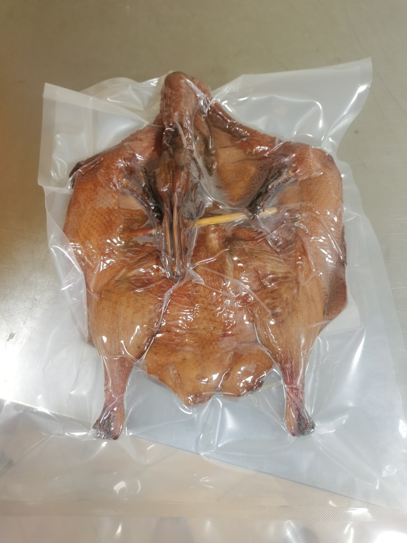 真空包装板鸭
