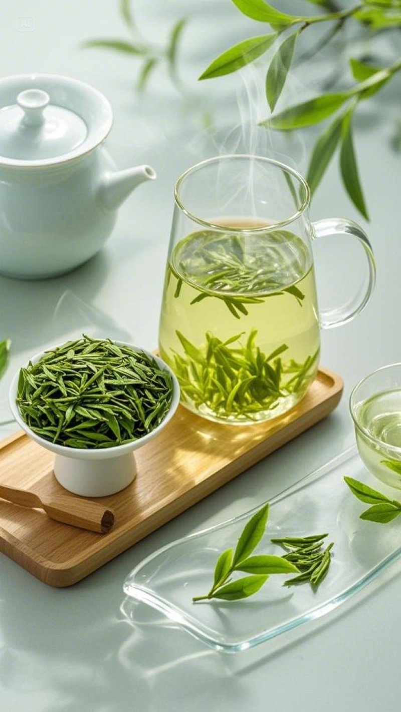 中国北茶海阳绿茶绿茶桑叶茶