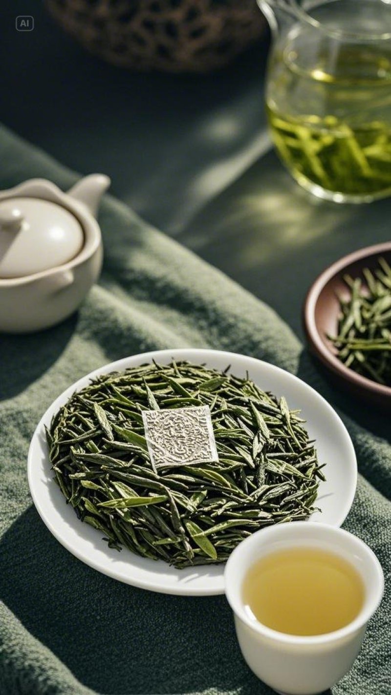 中国北茶海阳绿茶绿茶桑叶茶