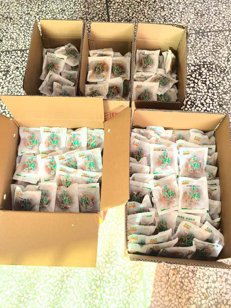 陕西富平柿饼大量批发