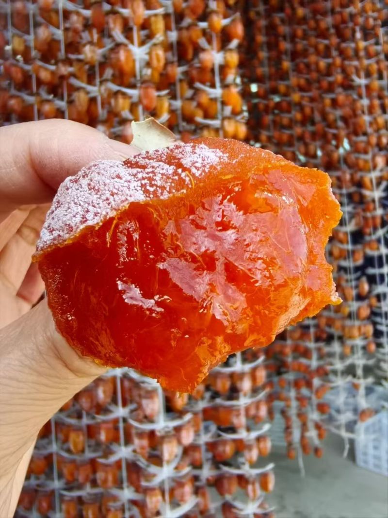 陕西富平柿饼大量批发