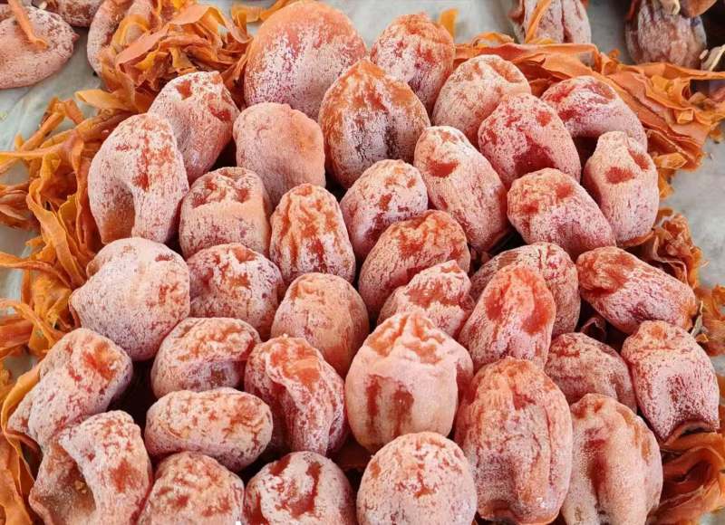 陕西富平柿饼大量批发