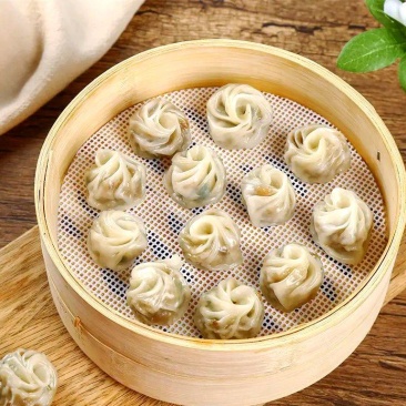 福鼎特色纯手工小笼包，精致美味，小朋友最爱的点心。