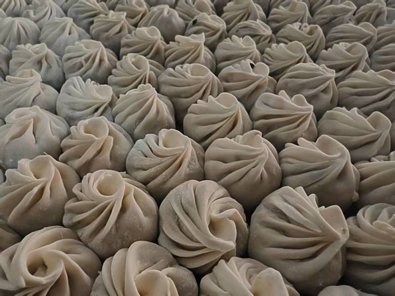 福鼎特色纯手工小笼包，精致美味，小朋友最爱的点心。