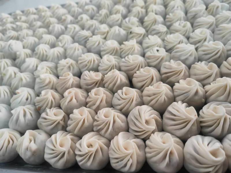 福鼎特色纯手工小笼包，精致美味，小朋友最爱的点心。